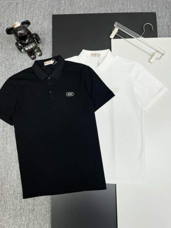 Picture of Dolce Gabbana Polo Shirts Short _SKUDGM-3XLaztx942328282
